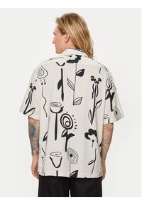 Selected Homme Koszula Slhrelax-Rajesh 16091066 Biały Relaxed Fit. Kolor: biały. Materiał: wiskoza #4