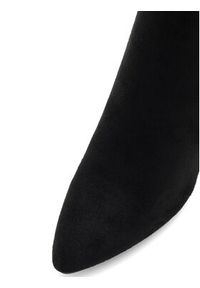 DeeZee Botki BRITT LS4690-19B Czarny. Kolor: czarny. Materiał: materiał #4