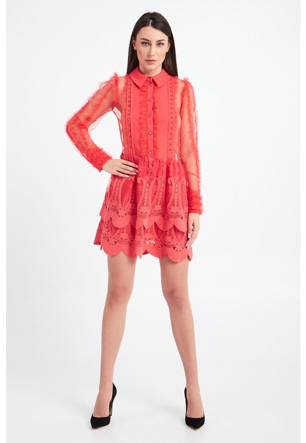 Elisabetta Franchi - SUKIENKA ELISABETTA FRANCHI. Styl: elegancki