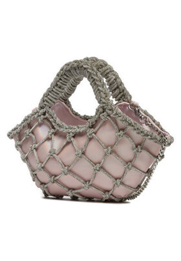 Aldo Torebka Glamorousgal Wicked X ALDO 13869400 Różowy. Kolor: różowy. Materiał: skórzane