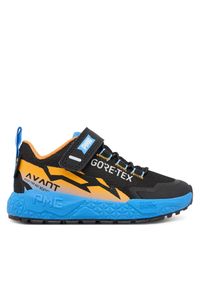 Sneakersy Primigi. Kolor: czarny. Technologia: Gore-Tex