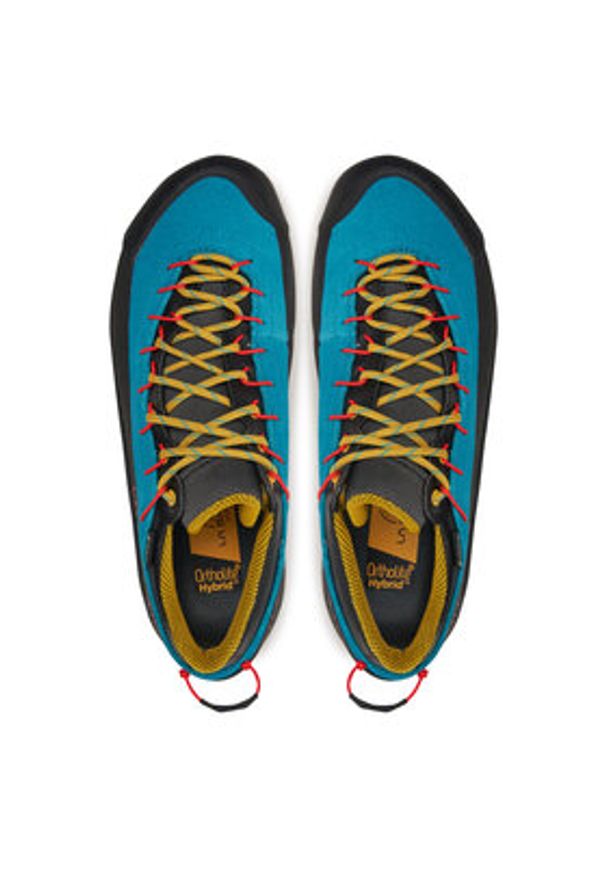 LA SPORTIVA - La Sportiva Trekkingi TX4 EVO GTX GORE-TEX 37D614735 Niebieski. Kolor: niebieski. Materiał: zamsz, skóra. Technologia: Gore-Tex. Sport: turystyka piesza