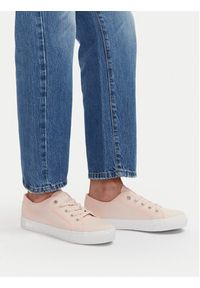 Lee Tenisówki Ava C Women Low 50251009 .78D Różowy. Kolor: różowy. Materiał: materiał #4