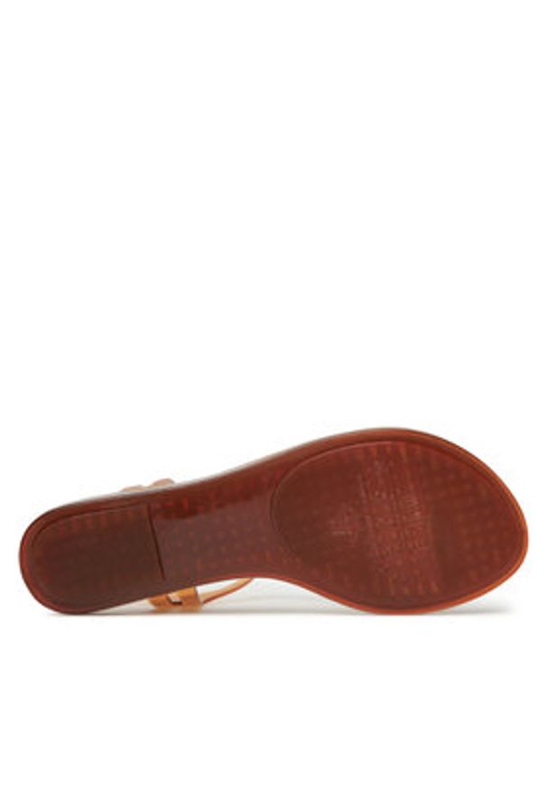 melissa - Melissa Sandały Solar M Chic Ad. 35907 Brązowy. Kolor: brązowy