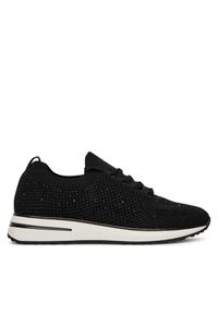 Sneakersy Remonte. Kolor: czarny