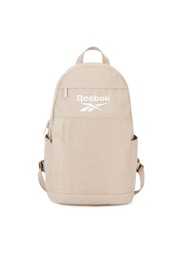 Reebok Plecak RBK-042-CCC-05 Beżowy. Kolor: beżowy