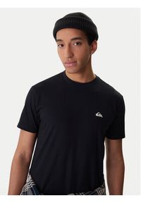 Quiksilver T-Shirt Basic Ss EQYZT07711 Czarny Regular Fit. Kolor: czarny. Materiał: bawełna #4