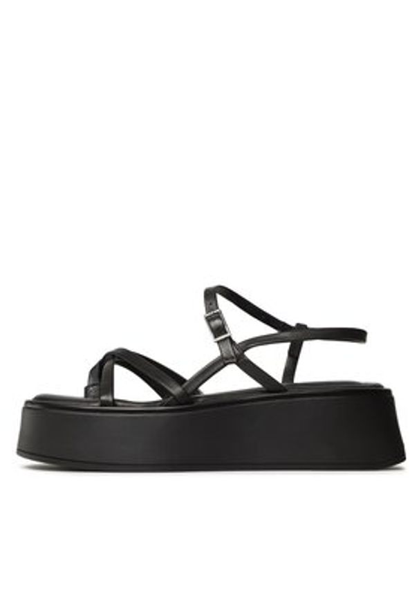 Vagabond Shoemakers Sandały Courtney 5334-701-92 Czarny. Kolor: czarny. Materiał: skóra