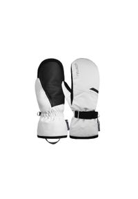 Reusch Helena R-TEX® XT Mitten. Kolor: biały, wielokolorowy, czarny. Sport: narciarstwo