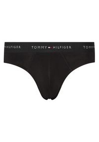 TOMMY HILFIGER - Tommy Hilfiger Komplet slipów UM0UM03386 Czarny. Kolor: czarny. Materiał: bawełna #7