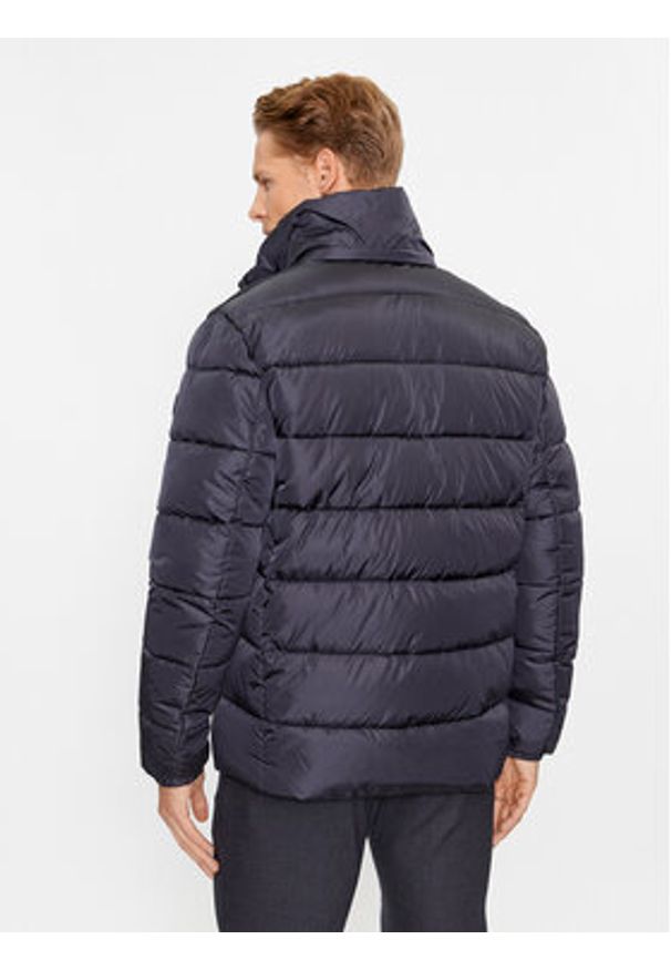 Save The Duck Kurtka zimowa Acantus D31515M MEGA17 Czarny Regular Fit. Kolor: czarny. Materiał: syntetyk. Sezon: zima