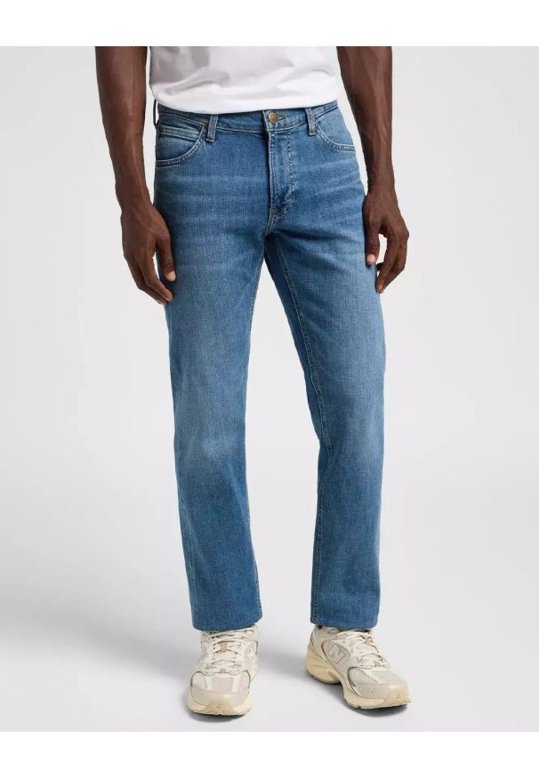 Lee - MESKIE SPODNIE LEE DAREN HIGHLAND 112354463