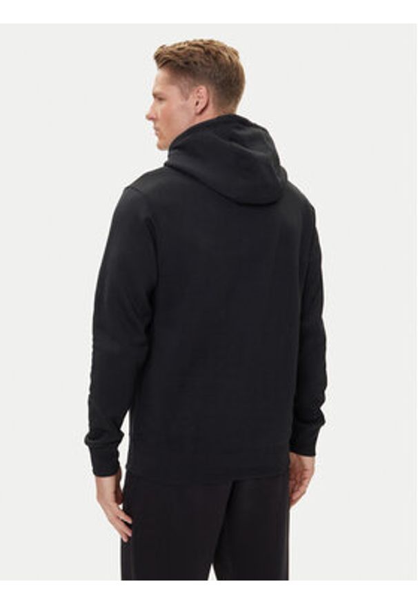 Nike Bluza Club Ft FN3859 Czarny Regular Fit. Kolor: czarny. Materiał: bawełna