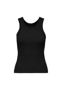 only - ONLY T-Shirt 31371 Czarny Comfort Fit. Kolor: czarny #1