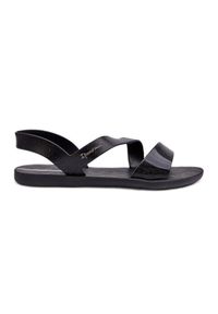 Sandały Damskie 82429 Ipanema Vibe Sandal Fem Czarne. Okazja: na plażę, na spacer. Kolor: czarny
