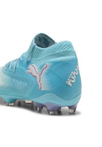 Puma - Buty piłkarskie unisex FUTURE 8 ULTIMATE RE-CHARGE FG PUMA. Kolor: różowy, niebieski, wielokolorowy, biały. Sport: piłka nożna