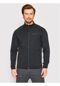 Marmot Bluza Leconte 12770 Czarny Athletic Fit. Kolor: czarny. Materiał: syntetyk #1