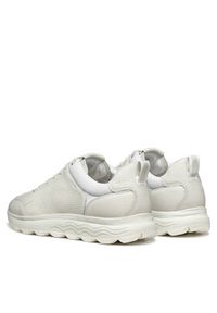 Geox Sneakersy U Spherica U55BYA 00046 C1000 Biały. Kolor: biały. Materiał: skóra