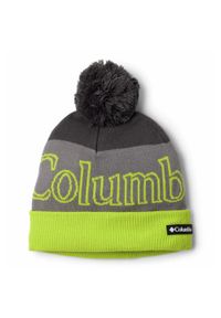 columbia - Czapka Zimowa Unisex Columbia Polar Powder II Beanie. Kolor: zielony. Materiał: polar. Sezon: zima