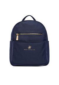 Beverly Hills Polo Club Plecak CEOWB-BHPC-L-006-09 Granatowy. Kolor: niebieski. Materiał: materiał #5