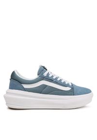 Vans Tenisówki Ua Old Skool Overt Cc VN0A7Q5EJCN1 Niebieski. Kolor: niebieski. Model: Vans Old Skool