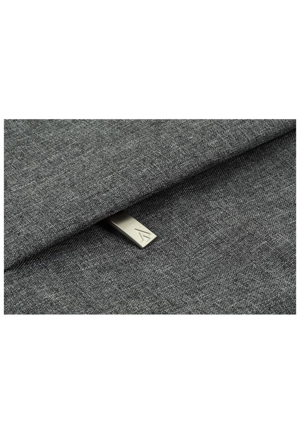 Etui Accura Lily etui 15-16'' ciemnoszary. Kolor: szary