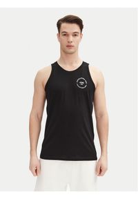 Jack & Jones - Jack&Jones Tank top Simon 12270462 Czarny Regular Fit. Kolor: czarny. Materiał: bawełna