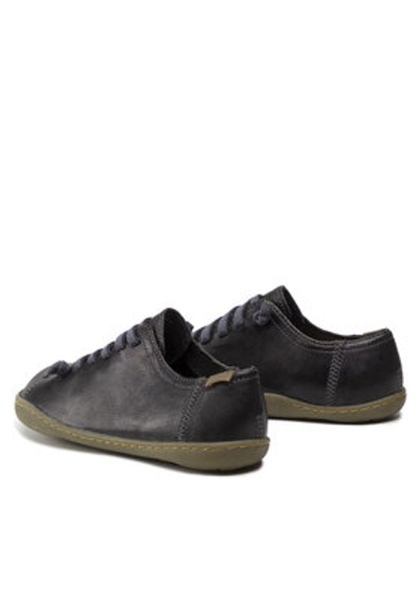 Camper Półbuty Peu Cami 20848-017 Czarny. Kolor: czarny. Materiał: skóra