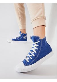 Converse Trampki Chuck Taylor All Star High 'Rush Blue' 166741C Niebieski. Kolor: niebieski. Materiał: materiał #7