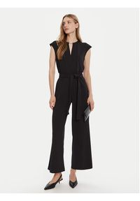 Calvin Klein Kombinezon LV044C066G Czarny Regular Fit. Kolor: czarny. Materiał: syntetyk #5