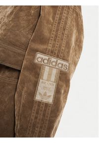 Adidas - adidas Kurtka przejściowa Adibreak JY2393 Brązowy Regular Fit. Kolor: brązowy. Materiał: sztruks, bawełna #6