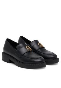 Furla Loafersy New Legacy YJ81FNL WU0000 AL O6000 Czarny. Kolor: czarny. Materiał: skóra #5