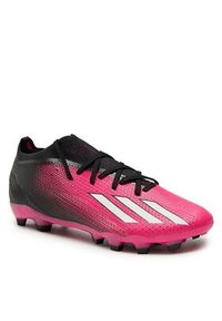 Adidas - adidas Buty do piłki nożnej X Speedportal.2 Multi-Ground Boots GZ5084 Różowy. Kolor: różowy. Materiał: materiał