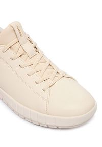 Geox Sneakersy D Flextride Plus D657SC 0009B C1122 Kremowy. Kolor: kremowy. Materiał: skóra #3