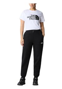 Koszulka damska The North Face S/S Easy z krótkim rękawem. Kolor: biały. Długość rękawa: krótki rękaw. Długość: krótkie