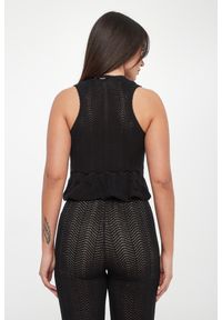 Twinset Milano - Top damski ażurowy TWINSET. Wzór: ażurowy #3