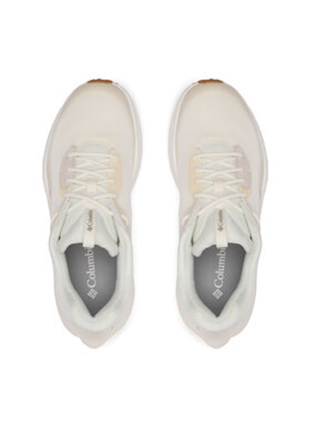 columbia - Columbia Sneakersy Terrastride™ CRZ Sneaker 2115101 Biały. Kolor: biały. Materiał: materiał
