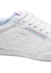 Kappa Sneakersy 242765 Biały. Kolor: biały. Materiał: skóra #9