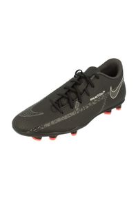 Korki Męskie Sportowe Nike Phantom GT2 Club FG/MG. Kolor: czarny. Materiał: syntetyk. Szerokość cholewki: normalna. Sport: piłka nożna