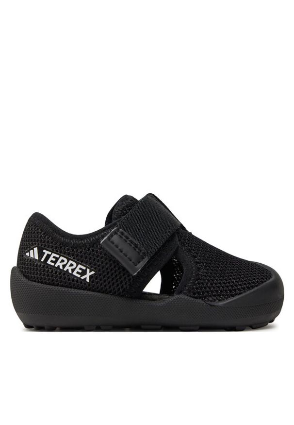 Adidas - adidas Sandały Terrex Captain Toey Infant Kids ID2435 Czarny. Kolor: czarny. Materiał: materiał