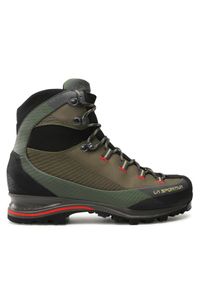 LA SPORTIVA - Trekkingi La Sportiva. Kolor: zielony. Technologia: Gore-Tex. Sport: turystyka piesza