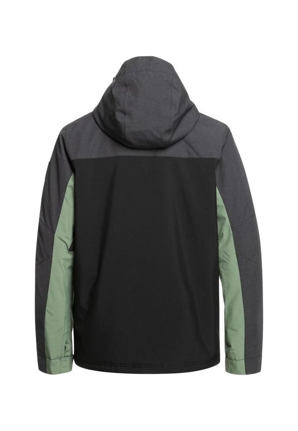 Kurtka snowboardowa męska Quiksilver Dawson. Kolor: czarny. Sport: snowboard