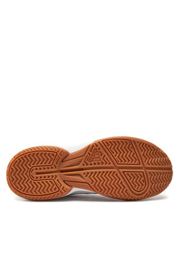 Adidas - adidas Buty halowe Speedcourt Indoor IE8032 Biały. Kolor: biały. Materiał: materiał