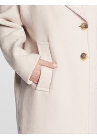 Pinko Płaszcz wełniany Inning 5 1G1821 Z350 Beżowy Relaxed Fit. Kolor: beżowy. Materiał: wełna #3