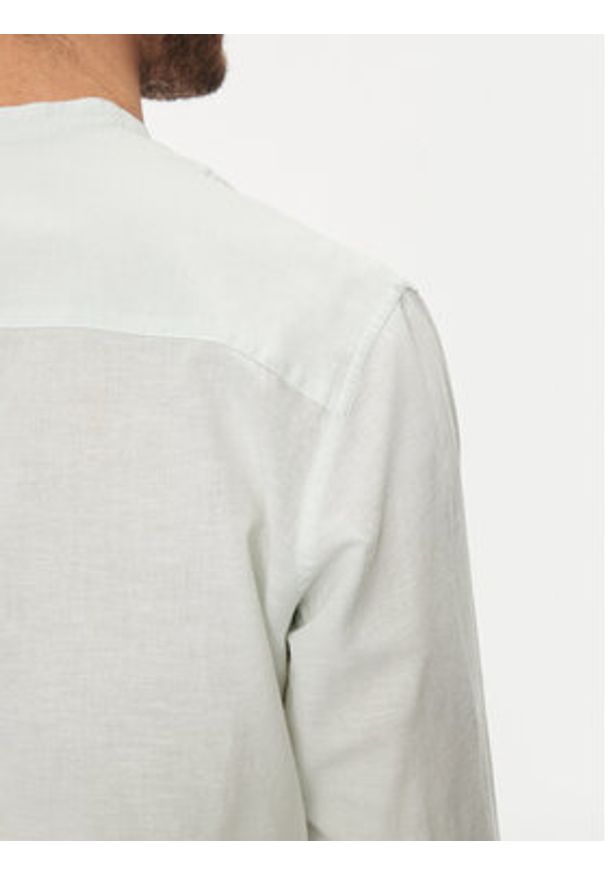 Jack & Jones - Jack&Jones Koszula Summer 12248385 Zielony Comfort Fit. Kolor: zielony. Materiał: bawełna