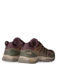The North Face Trekkingi Hedgehog Gore-Tex NF0A8AABDUR1 Bordowy. Kolor: czerwony. Materiał: materiał #5