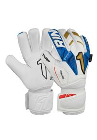 RINAT - Dziecięce rękawice bramkarskie Rinat Egotiko Vengador. Kolor: biały. Sport: fitness, piłka nożna #1