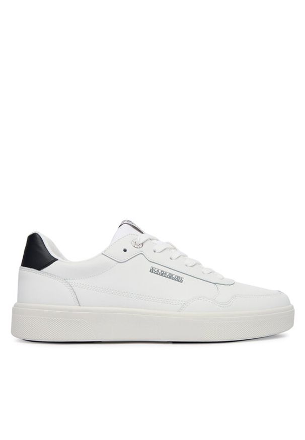 Napapijri Sneakersy NP0A8BI9 Biały. Kolor: biały. Materiał: skóra