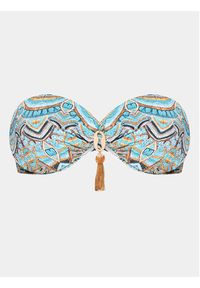 SELMARK - Selmark Góra od bikini BH616 Niebieski. Kolor: niebieski. Materiał: syntetyk #4