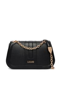 Liu Jo Torebka AA6108 E1109 Czarny. Kolor: czarny. Materiał: skórzane #1